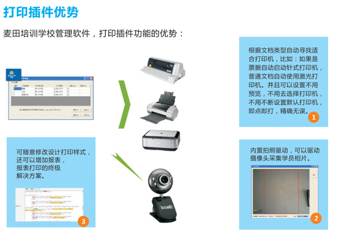 麥田培訓學校管理軟件細節(jié)